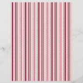 Hearts Confection Cupcake Wrapper Flyer (Hinten)