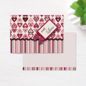 Hearts Confection Gift Tag (Schreibtisch)