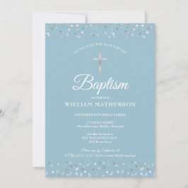 Hearts Confetti Taufe Christening Save The Date