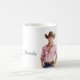 Hearts Cowboy Kaffeetasse