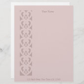 Hearts Cutout Briefkopf (Vorne/Hinten)