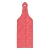 Hearts Cutting Board Red Schneidebrett (Vorderseite)