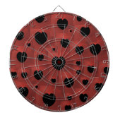 Hearts Dart Board Dartscheibe (vorne)