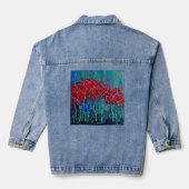 Hearts Denim Jeans Jacket Jeansjacke (Rückseite)