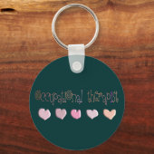 HEARTS Design Schlüsselanhänger (Vorderseite)