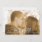 Hearts Desire Save the Date Einladung (Vorderseite)