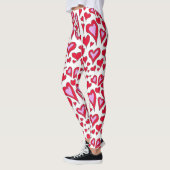 Hearts Drawing Leggings (Links)