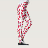 Hearts Drawing Leggings (Rechts)
