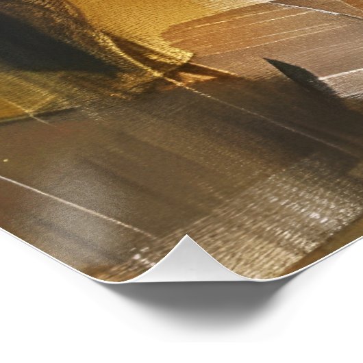 Heart's Duet Poster (Ecke)