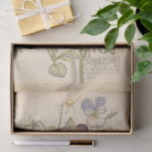 Heart's-Ease Walberswick von Charles Mackintosh Seidenpapier (Geschenk)