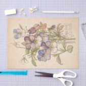 Heart's-Ease Walberswick von Charles Mackintosh Seidenpapier (Handwerk)