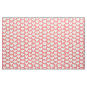 Hearts Fabric Pink Liebe Valentine Stoffe (Yard (91,4 cm))