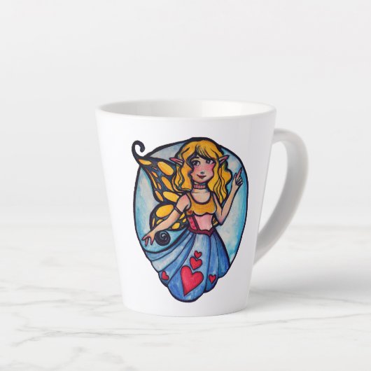 Hearts Fairy Milchtasse (Rechte Ecke)