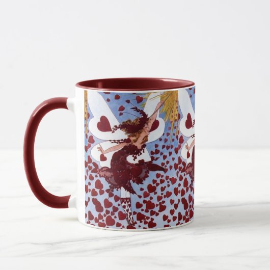 Hearts Fairy Tasse (Links)