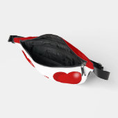 Hearts Fanny Pack Bauchtasche (Offen)