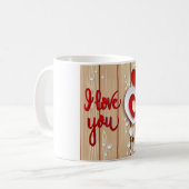 Hearts Fantasy Kaffeetasse (Vorderseite Links)