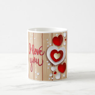 Hearts Fantasy Kaffeetasse