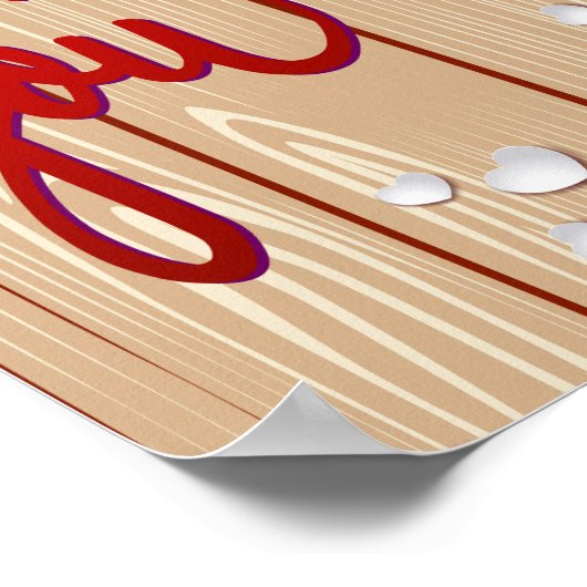 Hearts Fantasy Poster (Ecke)