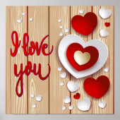 Hearts Fantasy Poster (Vorne)