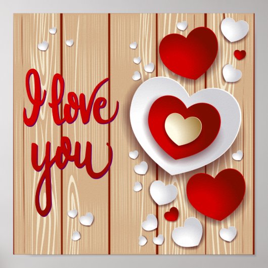 Hearts Fantasy Poster (Vorne)