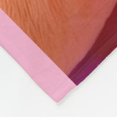 Hearts Fleece Blanket (Ecke)