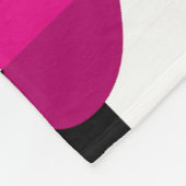 Hearts Fleece Blanket (Ecke)