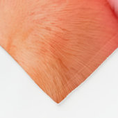 Hearts Fleece Blanket (Ecke)