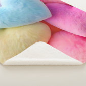 Hearts Fleece Blanket Sherpadecke (3/4)