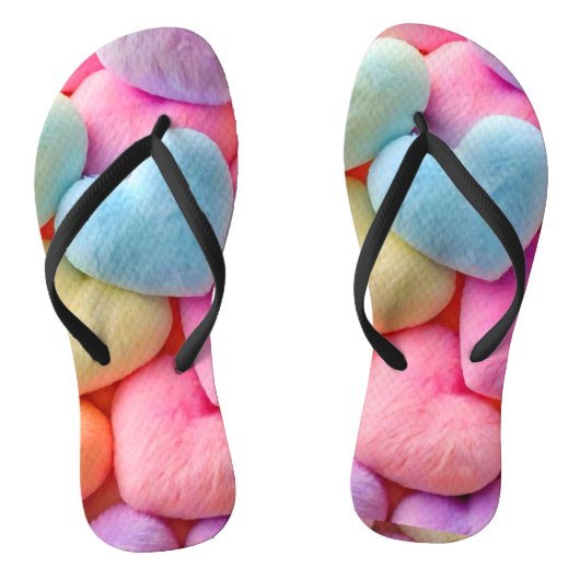 Hearts Flip Flops Badesandalen (Fußbett)