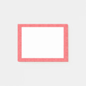 Hearts Frame Post it Notes Post-it Klebezettel (Vorderseite)