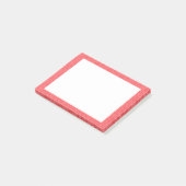 Hearts Frame Post it Notes Post-it Klebezettel (angewinkelt)
