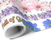 Hearts full of Giggles Geschenkpapier (Rolleneckpunkt)