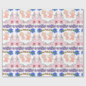 Hearts full of Giggles Geschenkpapier (Flach)