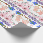 Hearts full of Giggles Geschenkpapier (Ecke)