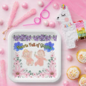 Hearts full of Giggles Pappteller (Party)