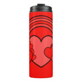'Hearts' Galore' Becher  (Vorderseite)