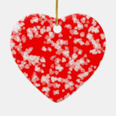 Hearts Galore Keramikornament (Hinten)