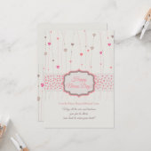 Hearts Galore Nurses Day Card Karte (Vorderseite/Rückseite Beispiel)