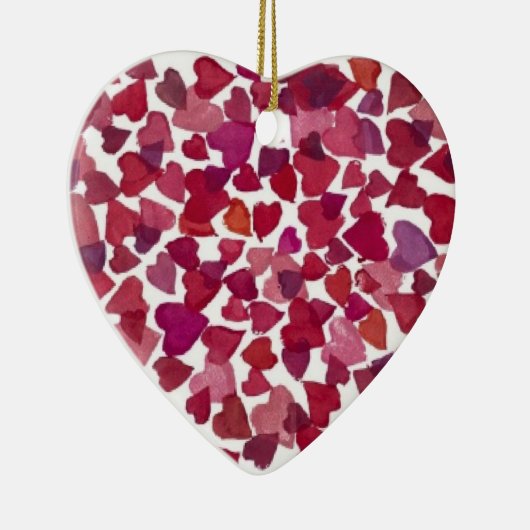Hearts Galore - Ornament (Rechts)