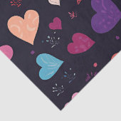 Hearts Galore Seidenpapier (Detail)