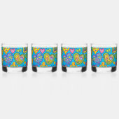 Hearts Galore Trinkbehälter Set Whiskyglas (Hinten)