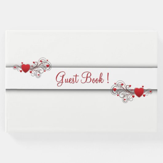 Hearts Gästebuch (Vorderseite)