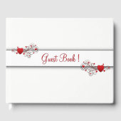 Hearts Gästebuch (Vorderseite)