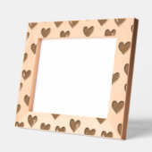 Hearts Geätzte Rahmen (Links)