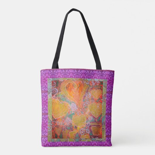 Hearts gemischt tasche (Rückseite)