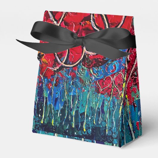 Hearts Geschenktasche Geschenkschachtel (Vorderseite)