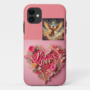 "Heart's Guardian: Liebe-Infused iPhone Case" Case-Mate iPhone Hülle