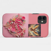 "Heart's Guardian: Liebe-Infused iPhone Case" Case-Mate iPhone Hülle (Rückseite (Horizontal))