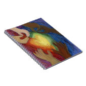 Hearts & Hands Liebe Diversity Art Notebook Journa Notizblock (Rechte Seite)