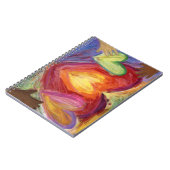 Hearts & Hands Liebe Diversity Art Notebook Journa Notizblock (Linke Seite)